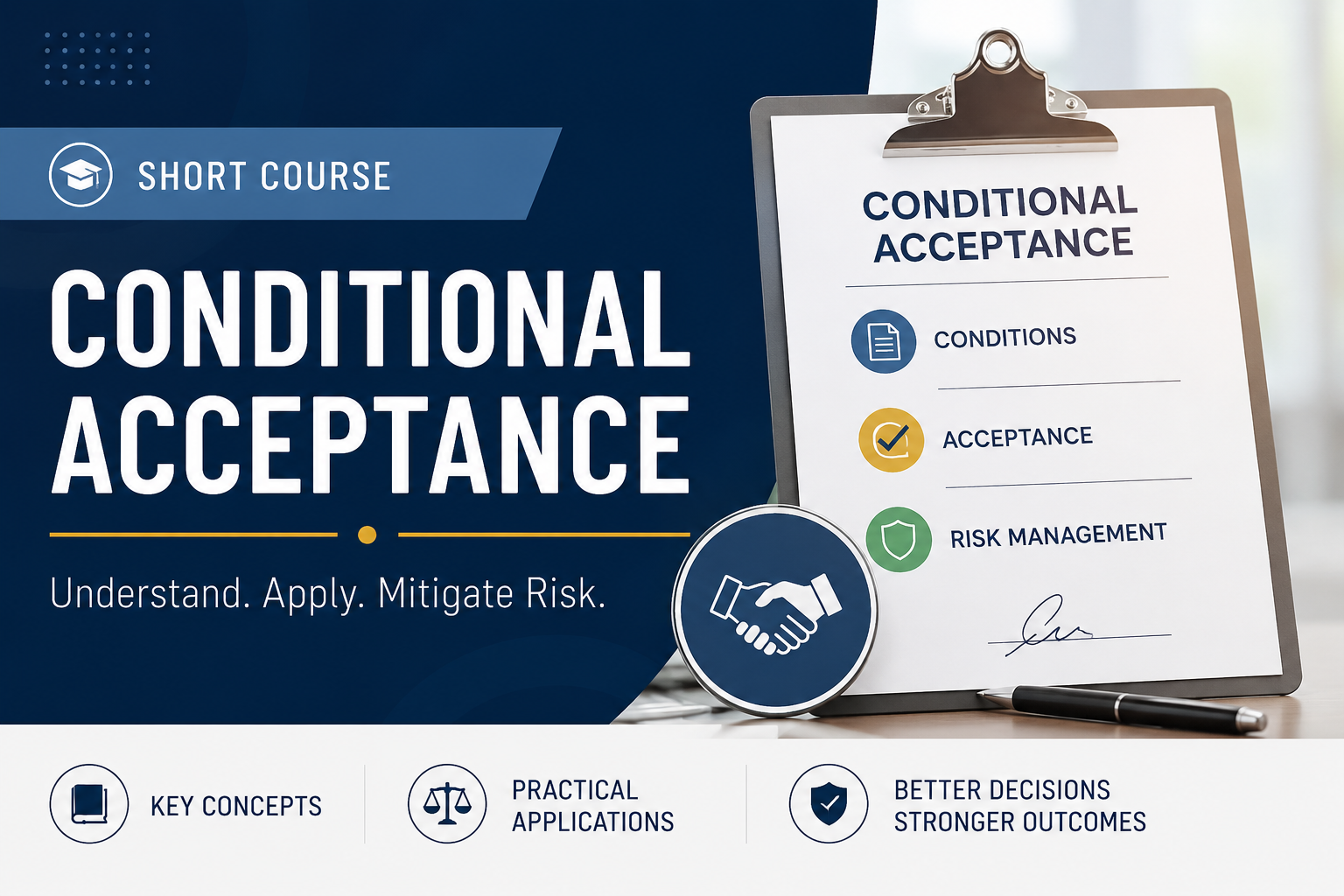 Conditional Acceptance - A Commercial Instrument as a Lawfare Weapon